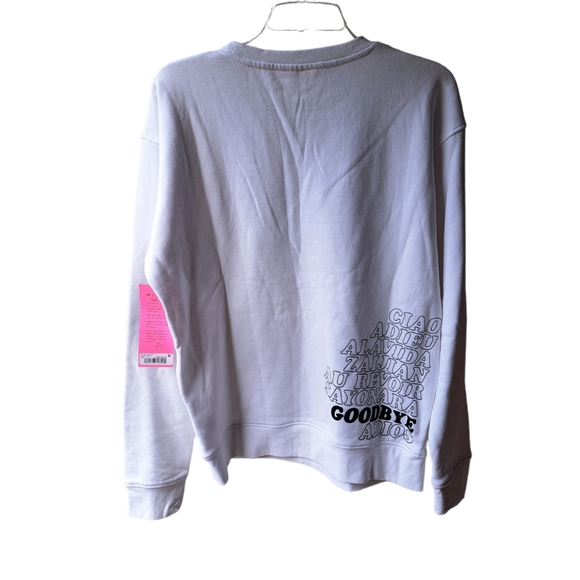 BETSY JOHNSON CONVERSATION PIECE SWEATSHIRT - Picture 5 of 5